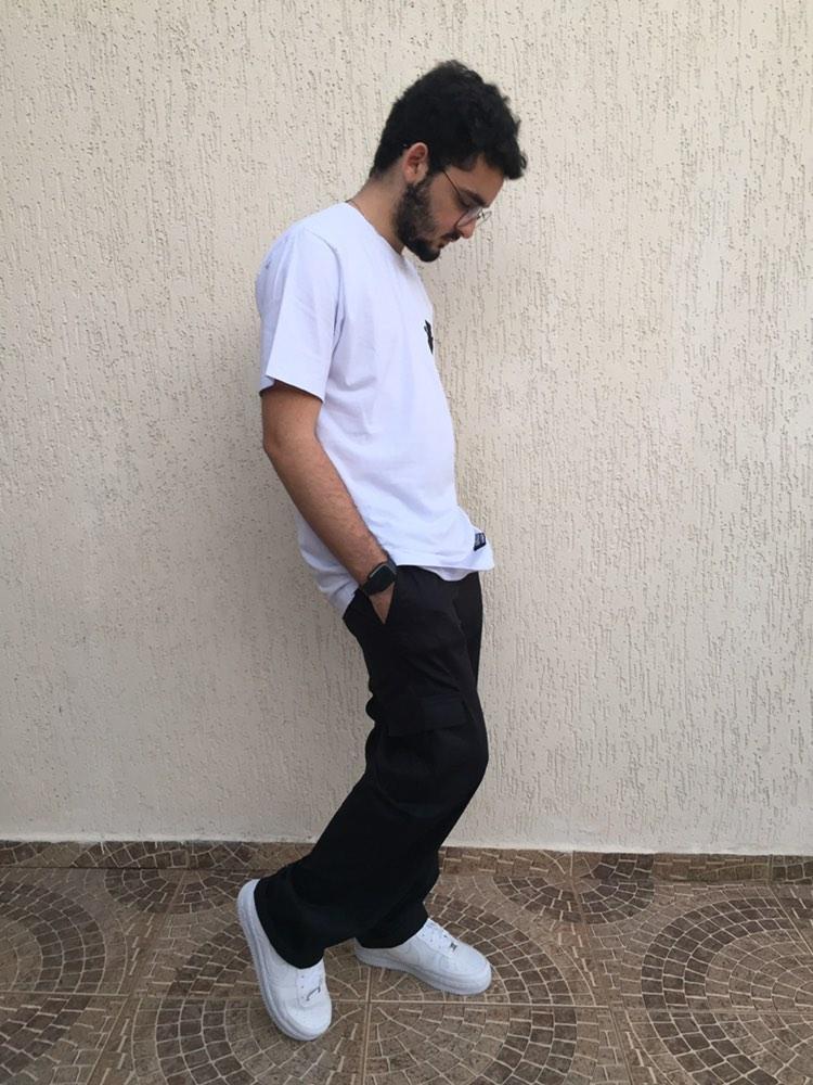 CALÇA CARGO PRETA